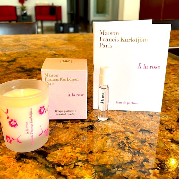 Maison Francis Kurkdjian Other - Maison Francis Kurkdjian candle and perfume sample
